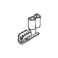 AMP Connectors - TE Connectivity 62321-1 (Cut Strip) RCPT FLG FAST Cut Strip of 100