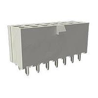 Amphenol FCI 10131319-144110PLF Headers & Wire Housings Minitek Power4.2HCC DR VTH HDR 14Pos 30Mic Au