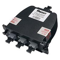 Panduit FC4ZU-24-NMNMB1 Fiber Optic Cable Assemblies Dark Fiber Conversion Cassette with OM4
