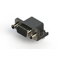 EDAC 634-015-663-540 D-Sub Connectors - Standard Density Right Angle D-Sub Connector