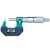 INSIZE 3261-1F Cylindrical Anvil Tube Micrometer (0-1")