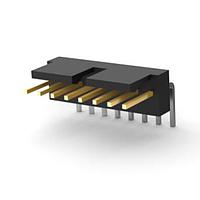 AMP Connectors - TE Connectivity 3-647079-8 Unshrouded 08P R/A F-LOCK HTMP