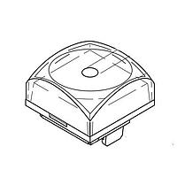 NKK Switches AT3187JB Home Key Cap KP04 ILLUM PUSHBUTTON CAP