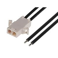 Molex 216293-1023 Discrete Wire STANDARD .093 2 CKT P TO S 600MM