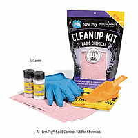 DaiHan DH.Spi3013 Spill Control Kit, for Hydrofluoric Acid, 17 Items