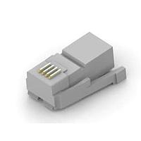 AMP Connectors - TE Connectivity 5-520532-1 Modular 4 SDL RND PLUG ASSY 36 SERIES