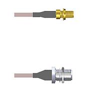 Amphenol Custom Cable Q-2X022000R060i RF Cable Assemblies SMA-SJB/N-SJB G316D 60I
