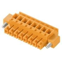 Weidmuller 1940080000 Pluggable Terminal Blocks BCZ 3.81/12/90F SN OR BX