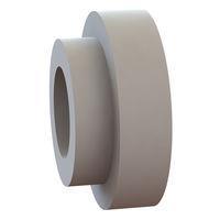 Essentra Components 12SWS0435 Shoulder Washer Shoulder Washer, .116 ID, .250 OD, .185 Shank OD