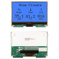 Newhaven Display NHD-C12864A1Z-FSB-FBW-HTT COG LCD Graphic Display COG FSTN(+) 128x64 Blue w/Heater