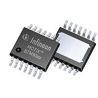 Infineon BTM9020EPXUMA1 Infineon MOTIX BTM9020EP/BTM9021EP integrated full-bridge ICs for BDC motors