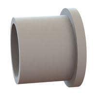 Essentra Components 12SWS1170 Shoulder Washer Shoulder Washer, .385 ID, .570 OD, .470 Shank OD