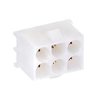 AMP Connectors - TE Connectivity 350431-4 Headers HDR PIN 2X03C VRT V2