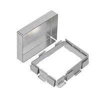 LeaderTech 20S-CBSF-0.75X1.0X0.21 Shields 20S-CBSF-0.75X1.0X0.21--20S154--Circuit Board Shield--Formed Fence and Cover--Unassembled