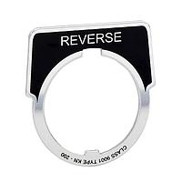 Square D 9001KN207 Legend 30MM LEGEND PLATE REVERSE