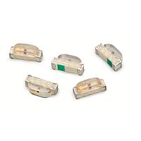 Wurth Elektronik 155124BS73200 Single Color LEDs WL-SMSW SMDMono SdVw Wtrclr Rnd 1204 Blue