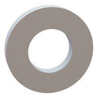 Essentra Components 17W05009 Flat Washer Flat Washer, .255 ID, .500 OD, .075 Thick