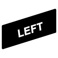 SCHNEIDER ZB6Y2310 Legend 16mm Legend tag 8 x 21 mm "LEFT"