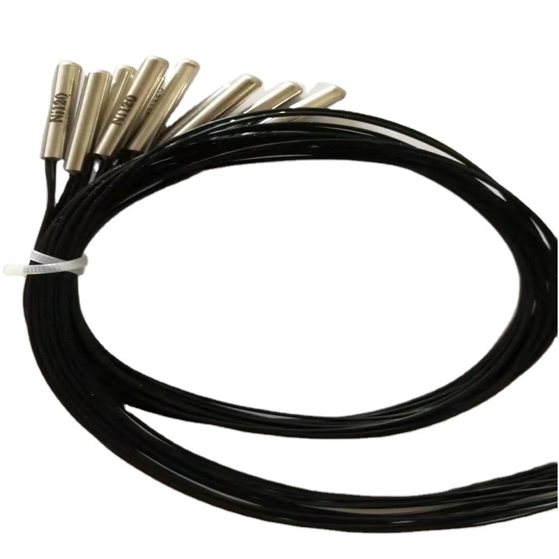 Temperature sensor used for industrial and control applications