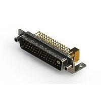 EDAC 629-47W1240-7NE Mixed Contact D-Sub Connectors Right-angle Power Combo D-Sub Connector