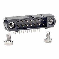 Harwin M80-5401422 Headers 7+7 POS R/A MALE 3mm TAIL W/JS TIN/LD