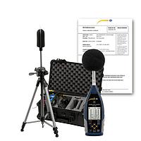 PCE 432-EKIT-US Outdoor Sound Level meter Set (22~136 db (A))