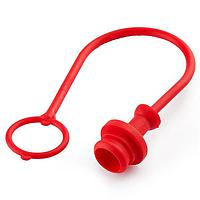 Essentra Components 499768 Conduit Fittings & Accessories 1/2" Series A Quick Coupling  Plug:TPE Red