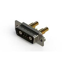 EDAC 627-7W2-222-5TA Mixed Contact D-Sub Connectors Vertical Combo Dsub