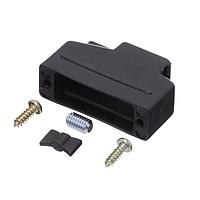 Amphenol CONEC 165X10399X Strain Relief Backshell DSUB 1 PIECE PLST HD STR/SE ENTRY 9-50PO