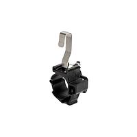 HellermannTyton 151-04385 Cable Tie Mounts Ratchet O-Clamp for Nextracker, 0.73 - 0.89" Bundle Dia., PA66HIRHSUV/SS, Black, 200/carton