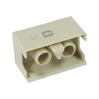 HARTING 09290023401 Wire Housing DIN M0+2 FEMALE STRAIGHT