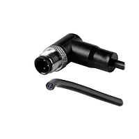Same Sky (formerly CUI Devices) CDM1230-05A-01MRA-3M-67 Sensor Cables / Actuator Cables M12 Male Molded  Cable, Angled, UnShielded?A-Coding 5PIN , Cable Jaket PVC 3.0M, Screw M12X1.0