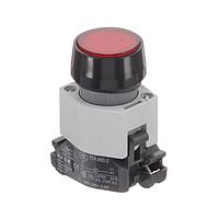 EAO EUS-704.01-1072 Standard Switches LPB RND WBLACK LENS