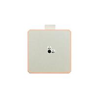 Quectel YFGC040WWA GNSS Antennas - GPS, GLONASS, Galileo, Beidou Embedded Antenna, Ceramic Patch, Adhesive & Soldering mount, 4040 4mm, Passive, GNSS L1*1,RoHS&REACH Compliant