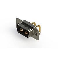 EDAC 629-2W2-240-1TA Mixed Contact D-Sub Connectors Right-angle Power Combo D-Sub Connector