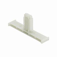 HellermannTyton 151-01888 Bundling Clip Bundling Clip w/Oval Fir Tree, 2.28" L, 0.02 - 0.43" Panel Thickness, PA66HIRHS, Natural, 3000/ctn