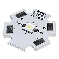 New Energy LST1-01C54-6065-01 High Power LEDs Starboard, XP-P, White, 6000K, 65 CRI
