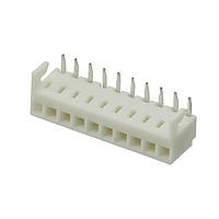 Adam Tech PCE-B-12 Receptacle RECEPTICAL WITH HOOKS 12P 2.54MM