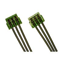 JST Commercial A03ZR03ZR28H51B Jumper Assembly 2" ZR JUMPER ASSY 1:N