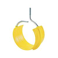 Panduit BR-4.0-1/4-20S Cable Mounts Bridle Ring with Saddle, 4" Dia., 1/4 -