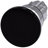 SIEMENS A6X30138943 Mushroom MUSHROOM PUSHBUTTON. 40MM. BLACK