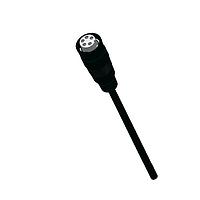 Amphenol LTW ACB-05AFFM-LL7A10 Sensor Cables / Actuator Cables Ceres, Middle Size, Plastic, 10A, 05 pins, Female Connector, Female Contact, Straight, 2 Points Lock, Overmolded, Length 10000mm, IP67