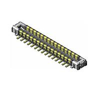JAE Electronics WP66DK-P006VA1-R15000 Plugs 6CKT PLUG 0.35MM 0.6MM VRT STACKING