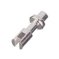 Mill-Max 2809-2-01-44-00-00-07-0 Terminal Pin, Slotted 300u AG OVER CU