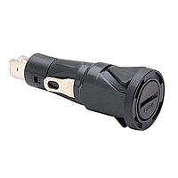 Bulgin D0347RAAAB Fuse Holders D0347RA BLACK39 V0 ASSEMBLED