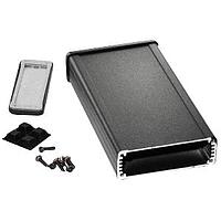 Hammond Manufacturing 1457J1601EBK EMI/RFI Shielded EMI/RFI, NoFlange 6.3x3.3x1.12" Black