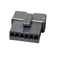 JST Commercial SMR-06V-B Wire-to-Wire Connectors SM HOUSING (SMR) BLACK