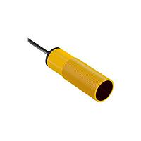 Banner Engineering S18SP6R Photoelectric Sensors EZ-BEAM S18 Series: Receiver; Range: 20 m; Input: 10-30 V dc; Output: Complementary PNP; 2 m (6.5 ft) Cable
