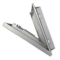 Orion Fans LFGH280 Guard Louvered Fan Guard Kit for 280mm, Hinged, Grey