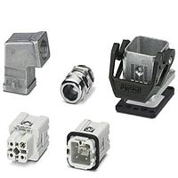 PHOENIX CONTACT 1424451 Heavy Duty Power Connectors HC-STA-A03PT-BWS-HS-M20-ELCAL
